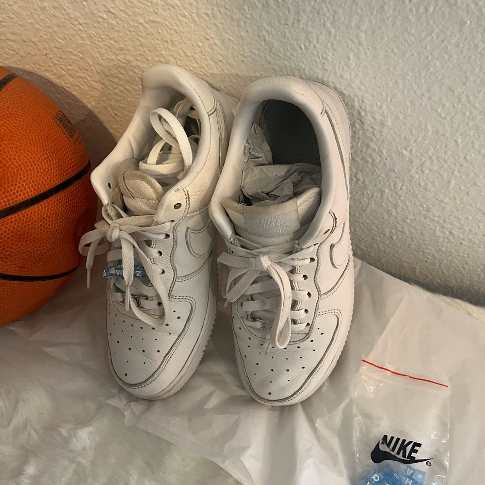 Nike Nocta White Sneakers - Picture 5 of 14